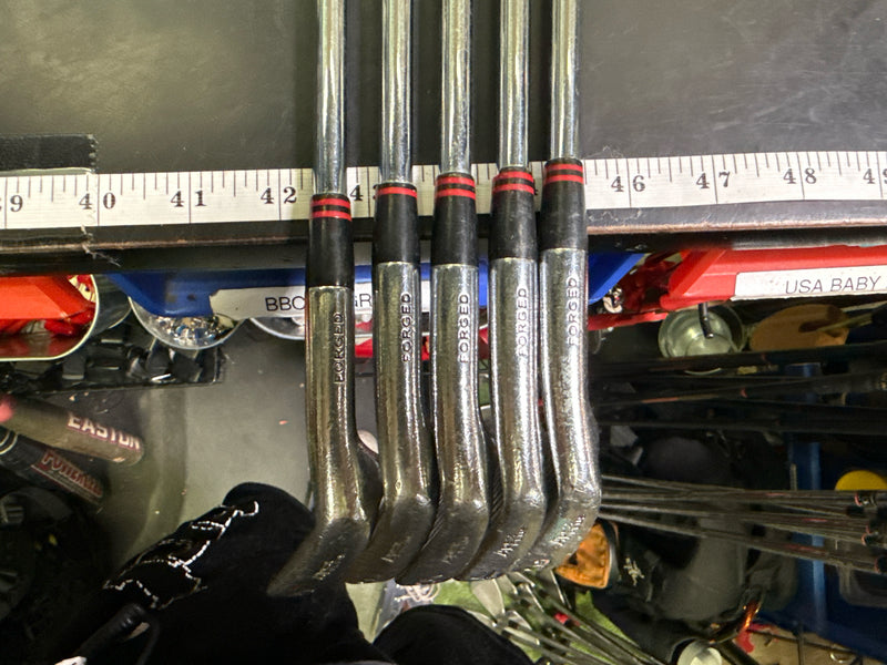 Load image into Gallery viewer, Used Ben Hogan Apex + Forged Right Hand 5pc Iron Set 3,4,6,8i and Ew
