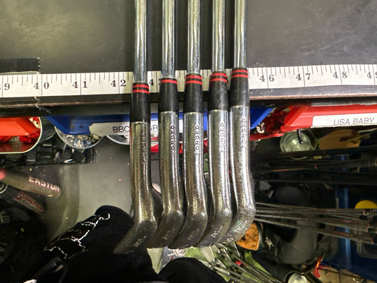Used Ben Hogan Apex + Forged Right Hand 5pc Iron Set 3,4,6,8i and Ew