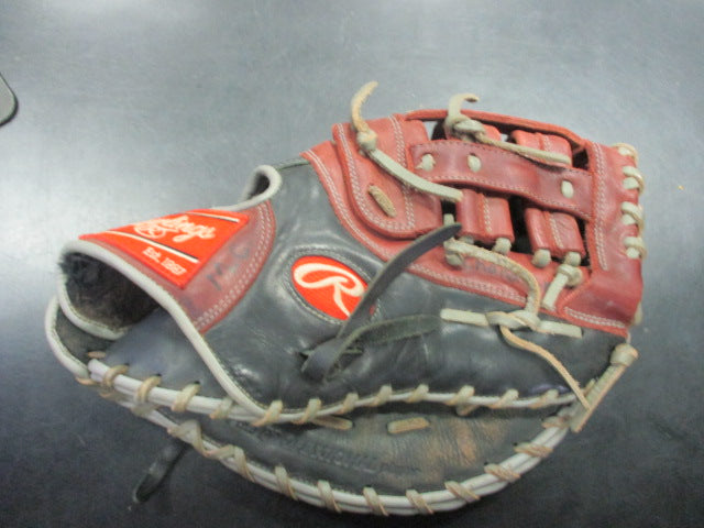 Load image into Gallery viewer, Used Rawlings R9 12.5" First Baseman Glove - RHT
