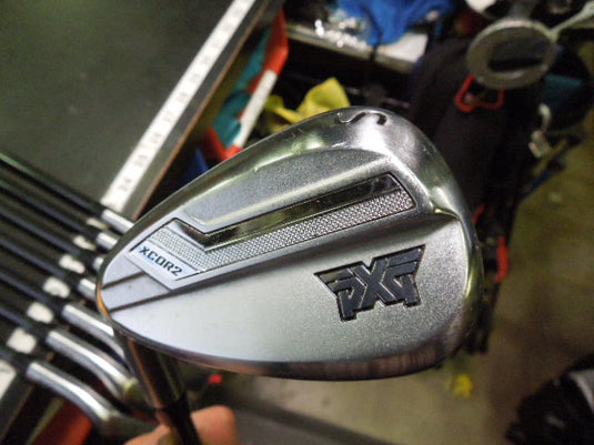Used PXG 0211 XCOR2 Left Hand 8pc Iron Set 4-9 Iron and G,S Wedge