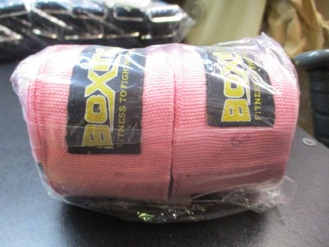 Load image into Gallery viewer, New Boxing Inc. Mexican Hand Wraps 2&quot; x 180&quot; - Pink
