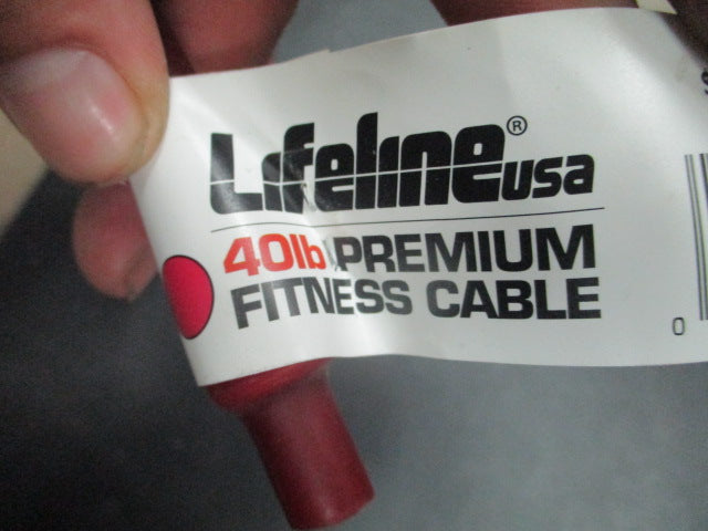 Load image into Gallery viewer, Used Lifeline 40LB Resistance Rope Band
