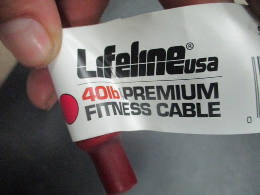 Used Lifeline 40LB Resistance Rope Band