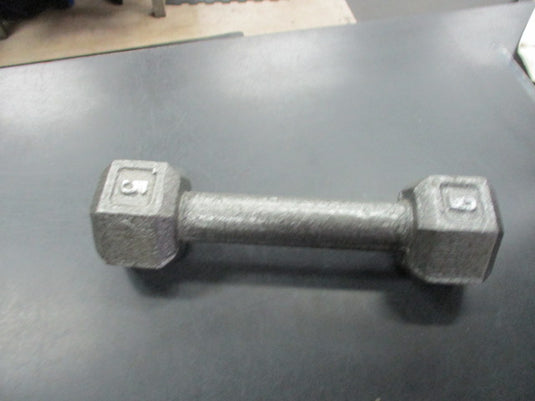 Used 5 Lb Dumbbell