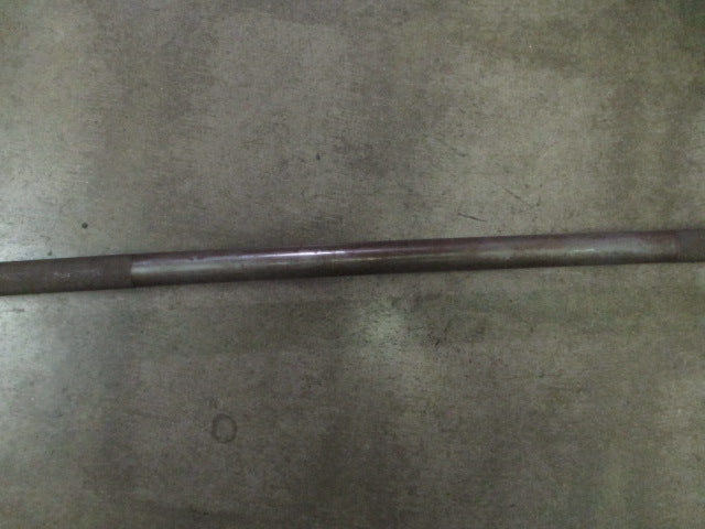 Load image into Gallery viewer, Used Vintage 80&quot; Standard Bar with Collars 25lbs total weight
