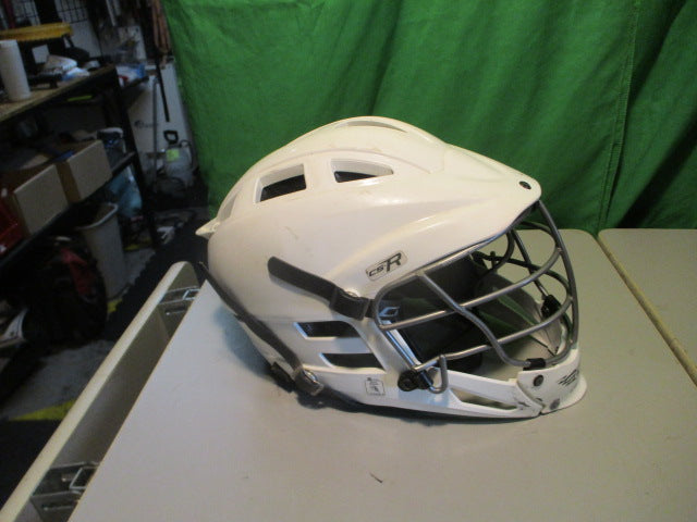 Load image into Gallery viewer, Used Cascade CS-R Youth OSFM Lacrosse Helmet
