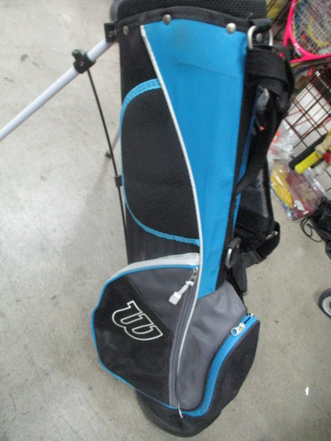 Load image into Gallery viewer, Used Wilson Profile JGI Junior Golf Set Wedge Short Iron Long Iron Driver- RH
