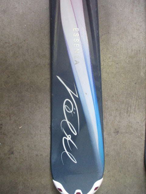 Used Volkl Essenza Chiara Downhill Skis w/ Maker Chiara Bindings - 155 cm