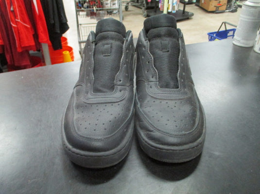 Used Nike Court Vision Low in Black Size 11