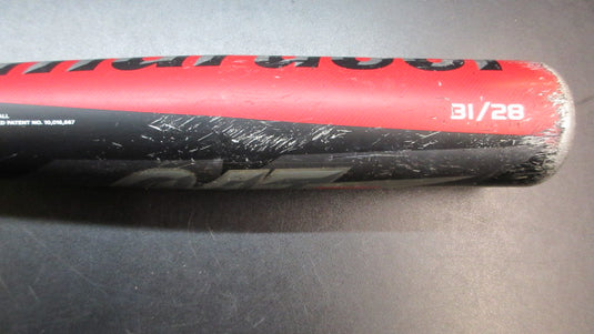 Used Marucci Cat 8 Connect 31" -3 BBCOR Alloy Baseball Bat