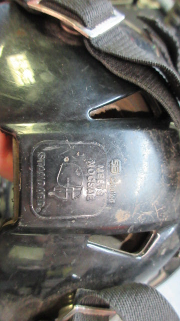 Used ProNine ProLine Baseball Catcher's Helmet - Youth