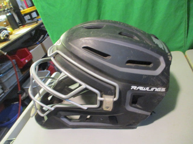 Load image into Gallery viewer, Used Rawlings REV B Size 7 1/8 - 7 1/2 Baseball Catchers Helmet Missing Chin Pad
