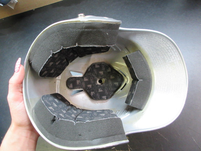 Load image into Gallery viewer, Used Rawlings Coolflo Metallic Series Batting Helmet - Size 6 1/2 - 7 1/2
