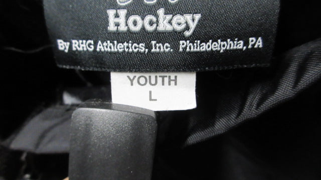 Load image into Gallery viewer, Used Philly Express 82 Shewolves PX Hockey Pants Youth Size Large
