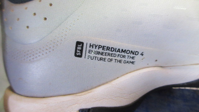 Load image into Gallery viewer, Used Nike Hyperdiamond 4 Cleats Adult Size 8 - wear on side
