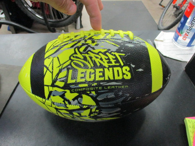Load image into Gallery viewer, Used Street Legends Composite Leather Football Size Official
