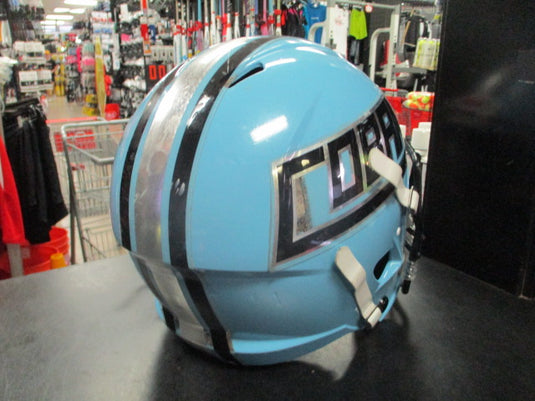 Used Riddell Victor football helmet with chin strap MFG 2024 size s - m