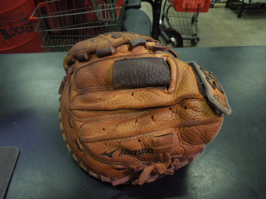 Used Mizuno Franchise Excel GXC 91 Pro Scoop RHT Catcher's Mitt