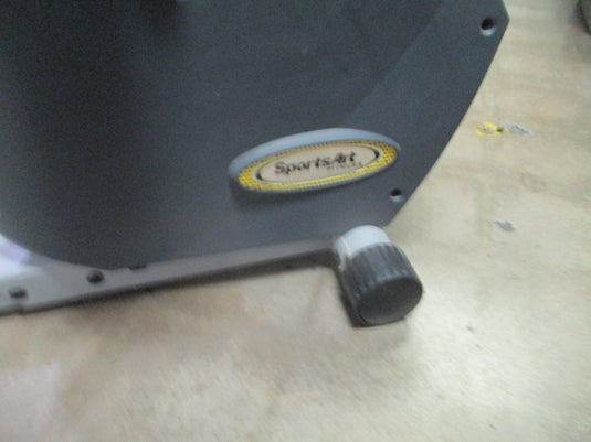 Used SportsArt Fitness 53R RECUMBENT BIKE (Seat Shock Leak)