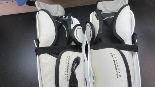 Used Bauer SG Shift Hockey Shin Guards - 17"