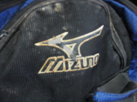 Used Mizuno Blue Baseball Bag