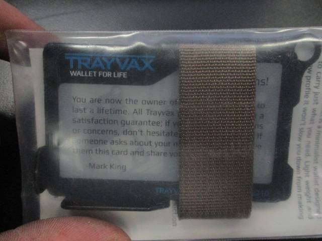 Load image into Gallery viewer, Tryvax KRYPTEK ARMORED SUMMIT WALLET
