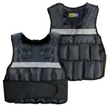 New GoFit 40 lb Weighted Walking Vest