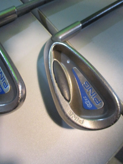 Load image into Gallery viewer, Used Ping G2 EZ 4HL- 7-9-L-W-Sw RH Graphite Shaft Regular Flex
