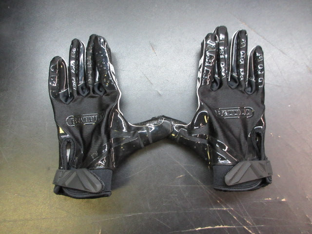 Load image into Gallery viewer, Used Battle Football Receivers Gloves - Size Youth XL
