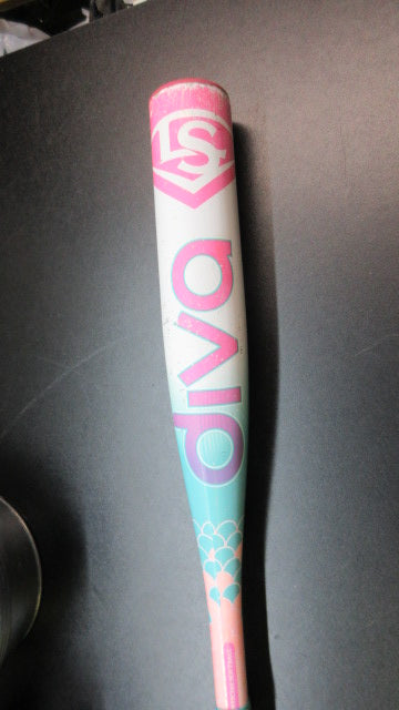 Load image into Gallery viewer, Used Louisville Slugger Diva 28&quot;  -11.5 Alloy Fastpitch Softball Bat
