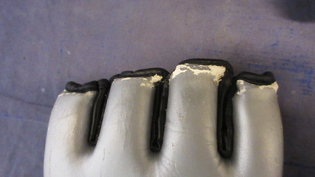 Load image into Gallery viewer, Used The Ultimate UFC MMA Gloves Size Large - heavily worn
