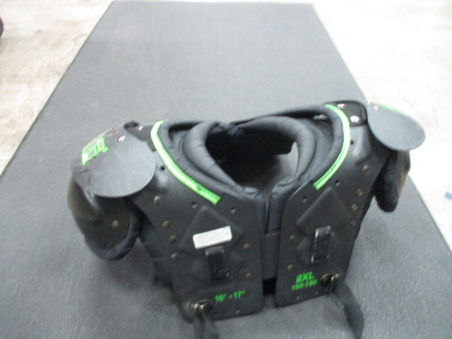 Load image into Gallery viewer, Used Tag Battle Gear II 2XL Youth Football Shoulder Pads
