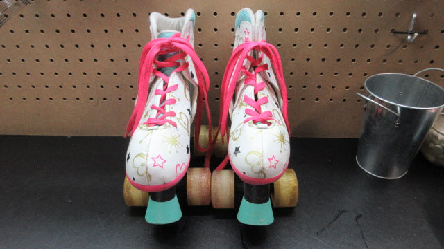 Load image into Gallery viewer, Used Circle Society Jojo Siwa Roller Skates - Size 12-3
