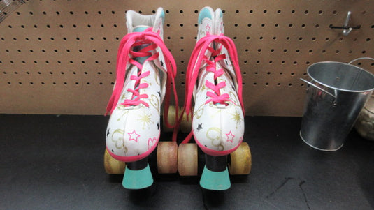 Used Circle Society Jojo Siwa Roller Skates - Size 12-3