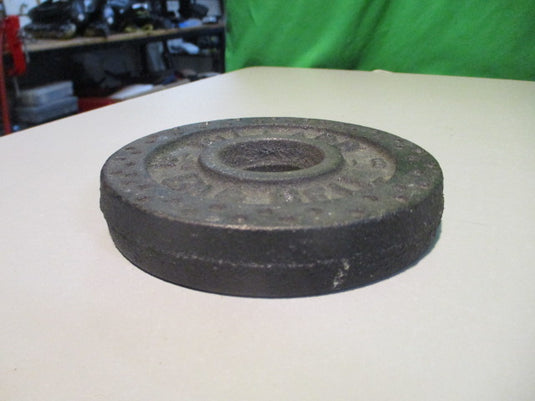Used Billard Cast Iron 2.5LB Standard Weight Plate