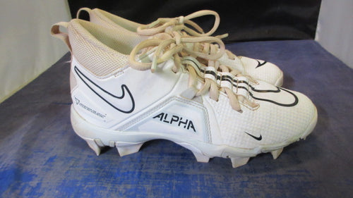 Used Nike Alpha Menace Cleats Youth Size 3