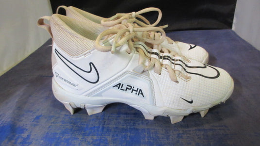 Used Nike Alpha Menace Cleats Youth Size 3