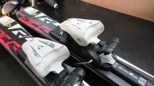 Used Fischer RC4 Race Jr. Skis ?+ FJ4 AC Jr. Rail Bindings - 110