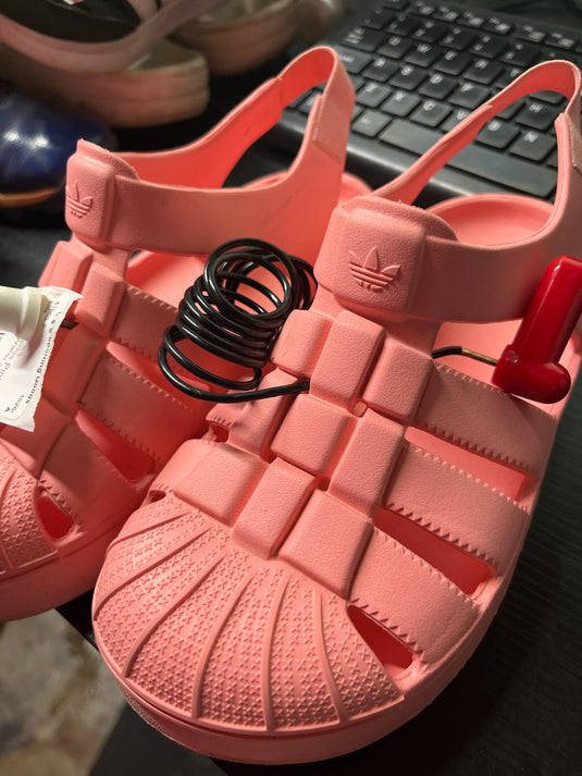 used Adidas Pink Size 2 Water Shoe