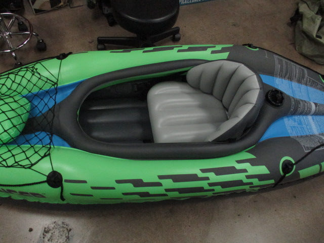 Load image into Gallery viewer, Used Intex Challenger K1 1 Person Inflatable Sport Kayak
