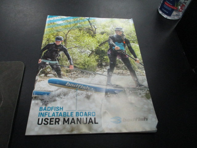 Load image into Gallery viewer, Used Badfish Selfie 14&#39; X 30&quot; X 6&quot; Stand Up Paddle Board
