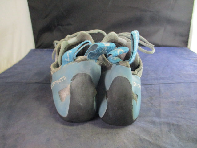 Load image into Gallery viewer, Used La Sportiva Finale Climbing Shoes Women Size 6.5 - slight wear
