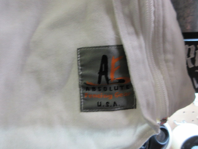 Load image into Gallery viewer, Used Absolute Fencing Gear Fencing Jacket - Size XS
