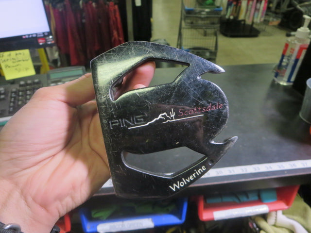 Load image into Gallery viewer, Used PING Scottsdale Wolverine Right Hand Mallet Putter + Fatso5.0 Grip
