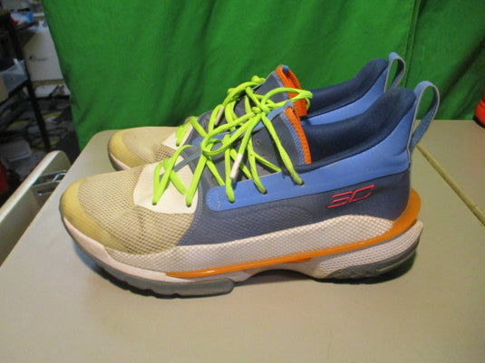 Used Under Armour 3C Size 12 Basketball Shoes