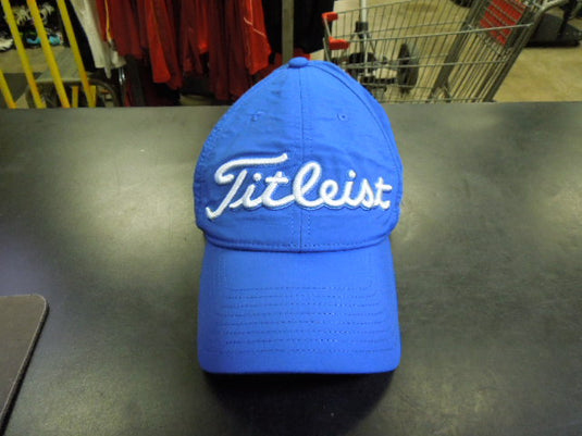Used Titleist Prov1 FJ Golf Hat in Blue