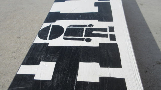 Used StepChild Latchkey 152cm Snowboard (Damage On Front)