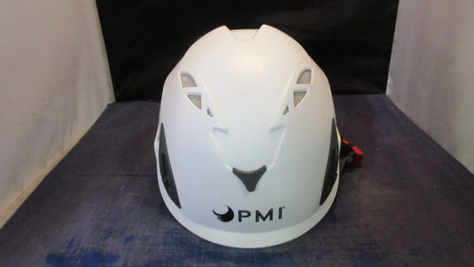 Used Aurora PMI Safety Climbing Helmet