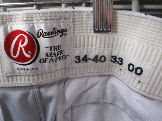 Load image into Gallery viewer, Used Rawlings Elastic Bottom Pants Adult Size 34 - 40
