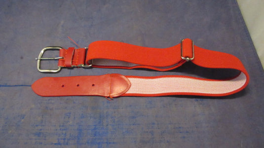 Used Red Belt Size Adult